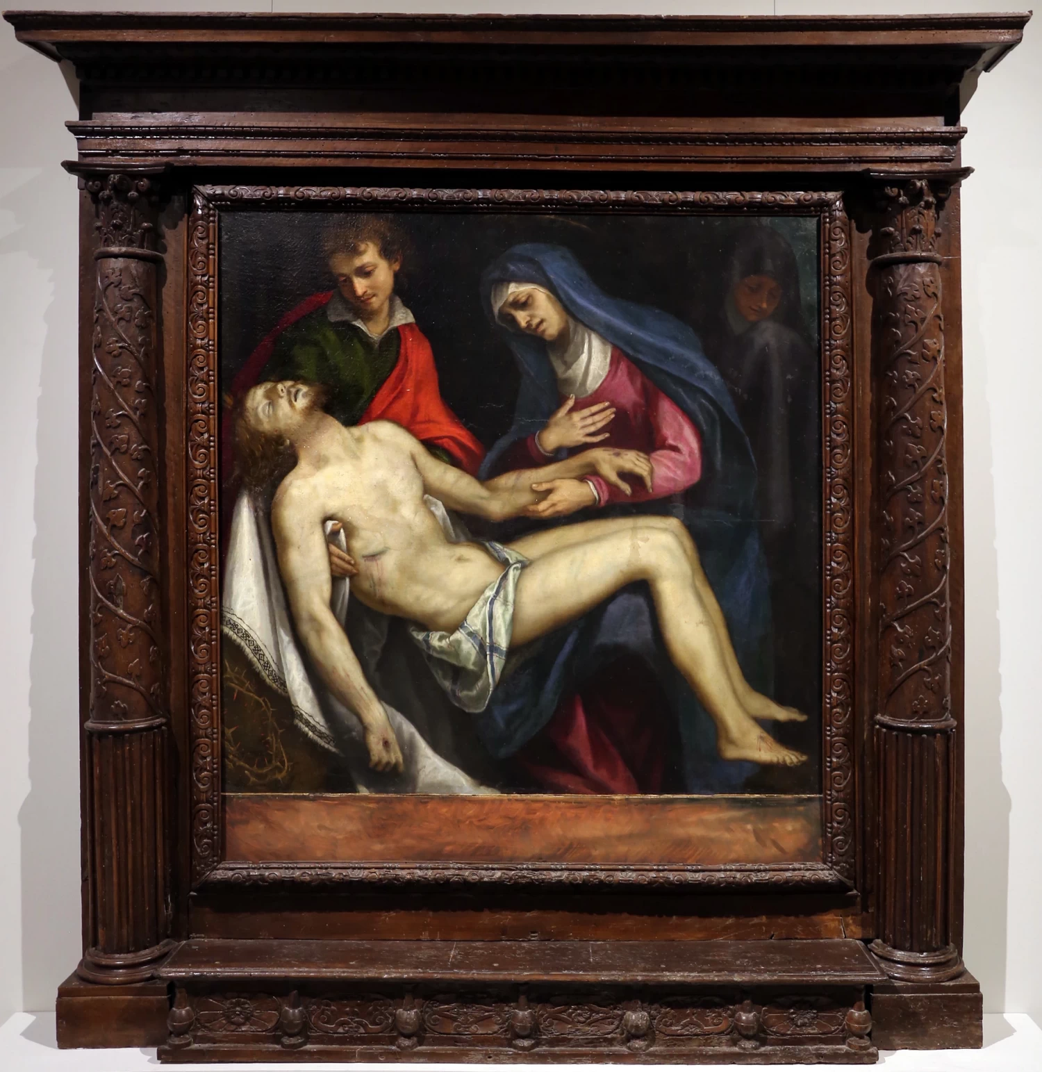 Cristo deposto con la Vergine, san Giovanni evangelista e la Maddalena - Museo San Pietro (Colle di Val d'Elsa)